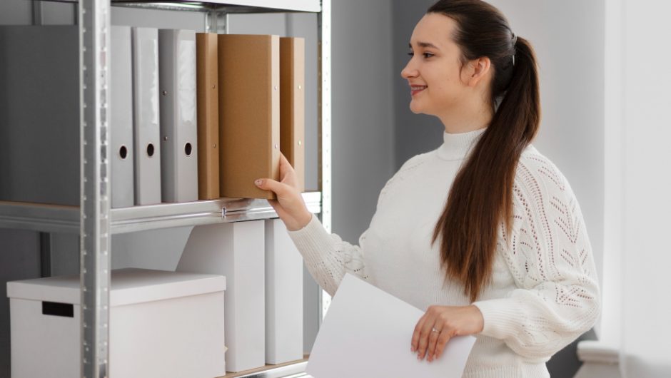 Organizarea inteligentă a spațiului din debara