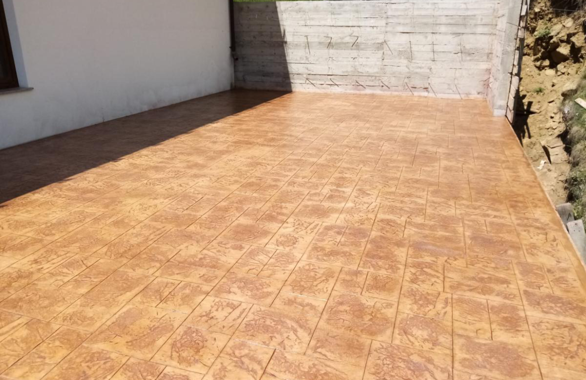 beton amprentat