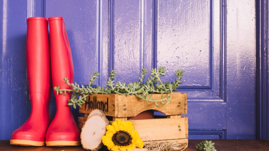 Aranjamente DIY pentru decorarea mesei de exterior
