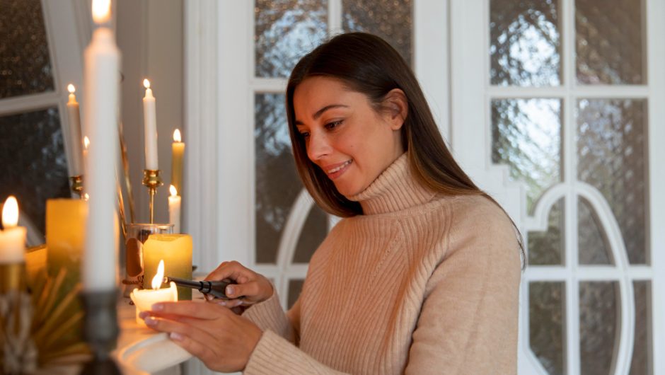Tips & tricks pentru decorul cu lumânări